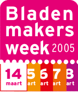 Logo Bladenmakersweek