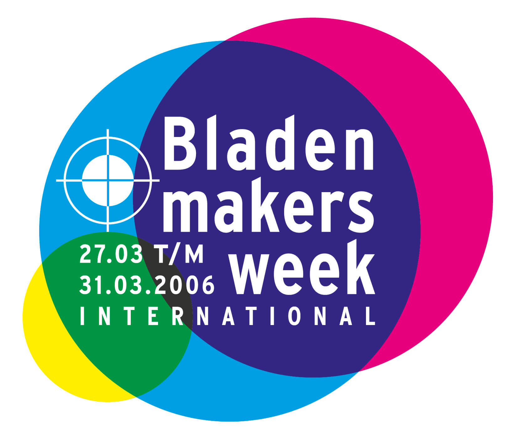 Logo Bladenmakersweek 2006