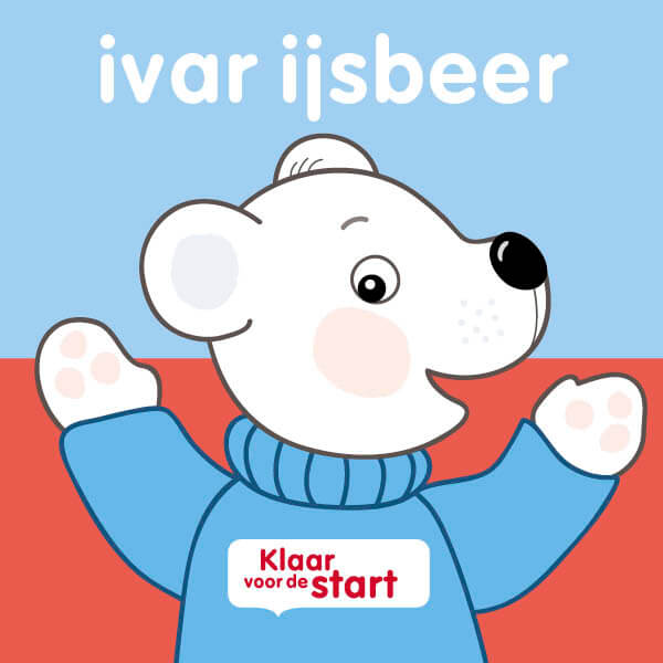 Cover boekje Ivar ijsbeer