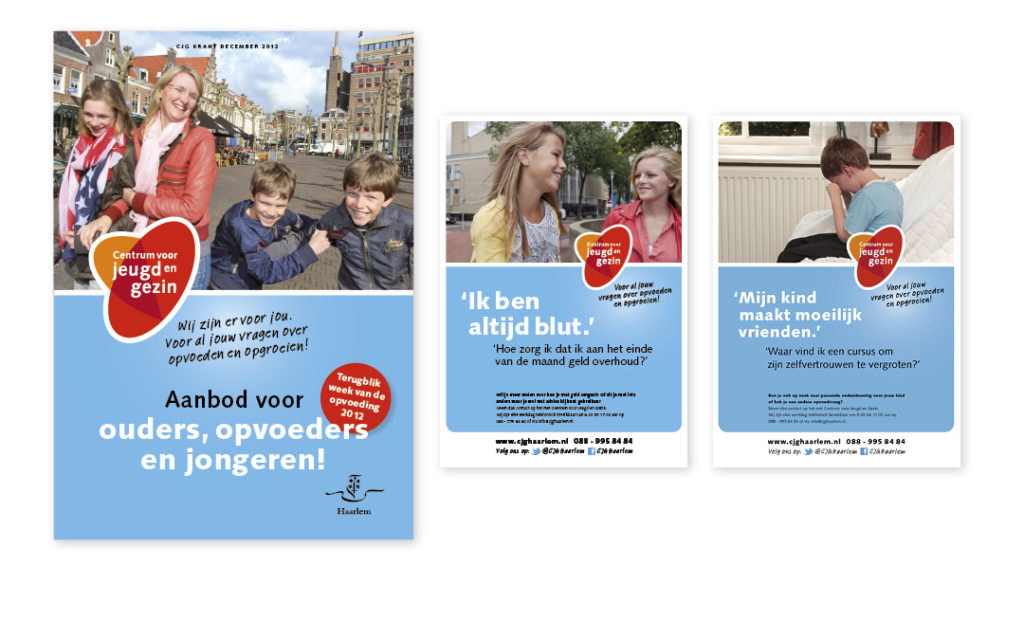 Centrum voor jeugd en gezin Sinas grafische vormgeving Centrum voor jeugd en gezin Sinas grafische vormgeving